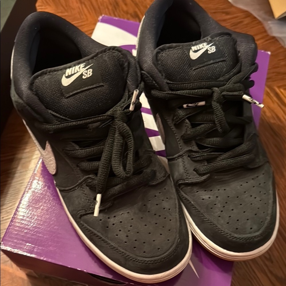 Nike SB dunk low pro Black Sneakers